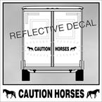horse trailer decal